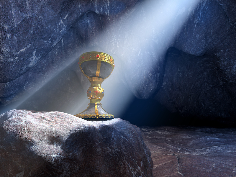Quest of the Holy Grail: My 24-hour Holy Hell Initiation